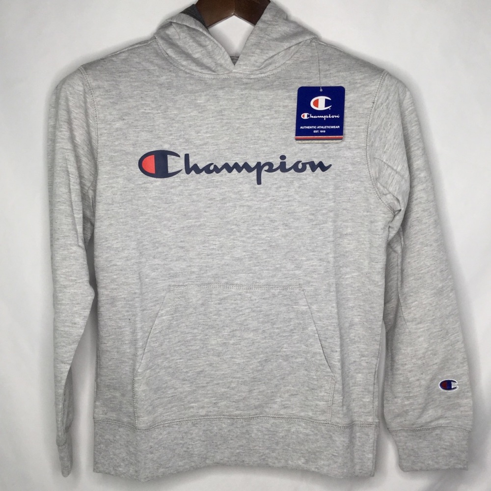 Kids Champion Graphic Hoodie Size Medium
